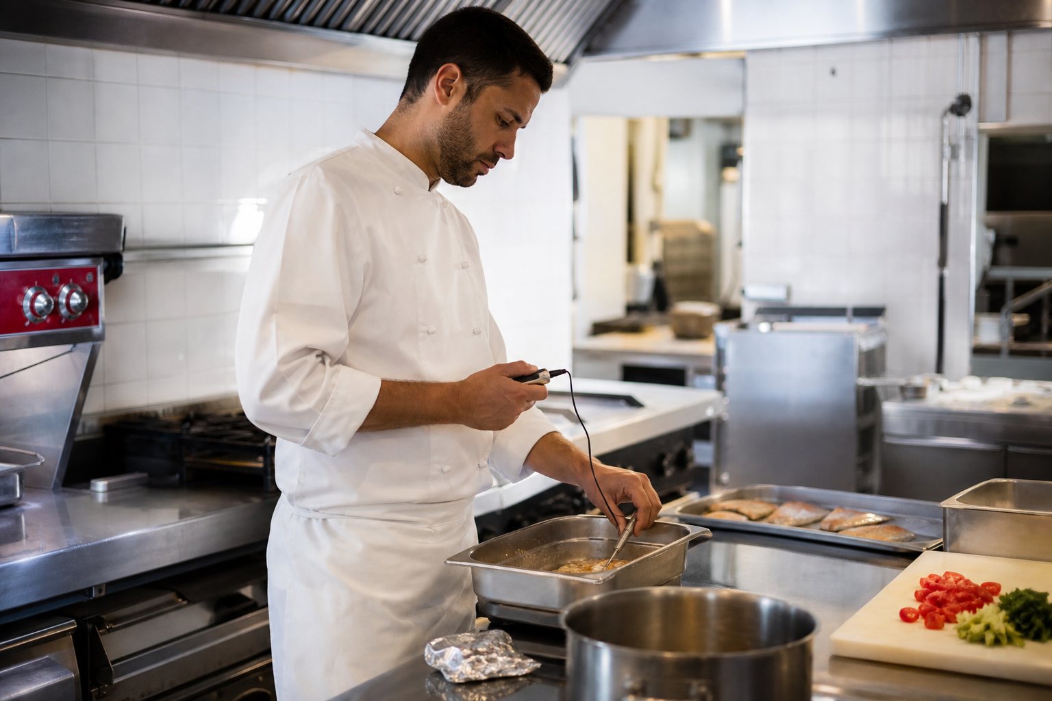 FroidCheck, le suivi HACCP et des températures en restauration